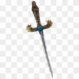 Dagger Png Pic - Egyptian Dagger Tattoo, Transparent Png - dagger png