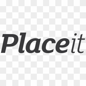 Placeit Logo Png, Transparent Png - log png