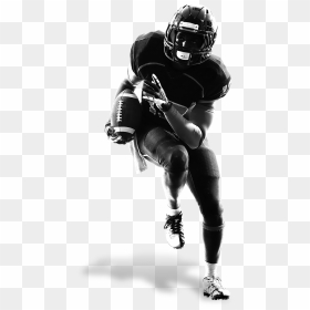 American Football Player Png , Png Download - Football Player Silhouette American Football Png, Transparent Png - football player png