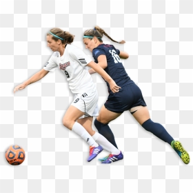 Women Football Player Png , Png Download - Girl Soccer Player Png, Transparent Png - football player png