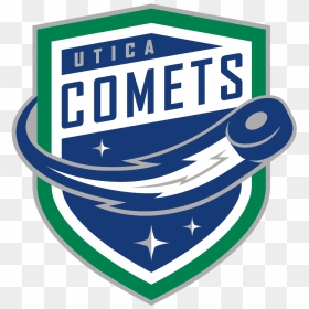 Comet Clipart Transparent Background - Utica Comets Logo Png, Png Download - comet png