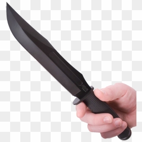 Icones Png Theme Knife - Hand Holding Knife Png, Transparent Png - dagger png