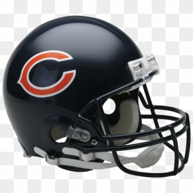 Chicago Bears Helmet Png - Chicago Bears Helmet, Transparent Png - football helmet png