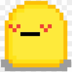Pacman Game Over Gif, HD Png Download - heart eyes emoji png