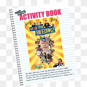 Stb Activity Book En - Poster, HD Png Download - stop png