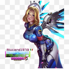 Png Mercy - Woman Warrior, Transparent Png - mercy png