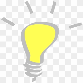 This Free Clip Arts Design Of Light Bulb - Clip Art, HD Png Download - bright light png