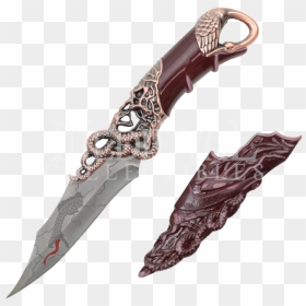 Transparent Bo3 Tomahawk Png - Snake Dagger, Png Download - dagger png