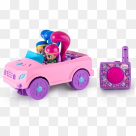 Shimmer And Shine Car, HD Png Download - shimmer and shine png