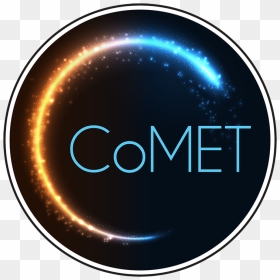 Penn State Comet Logo - Circle, HD Png Download - comet png