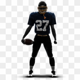 American Football Player Png Image - Transparent Football Player Silhouette, Png Download - football player png