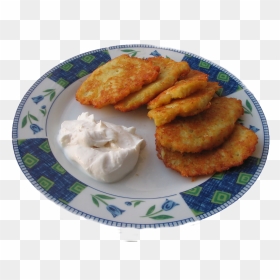 Ukrainian Potato Pancakes, HD Png Download - pancakes png