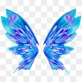 #wings #angel #fantasy #fairy #neon #diamond #fairywings - Winx Club Dreamix Wings, HD Png Download - fairy wings png