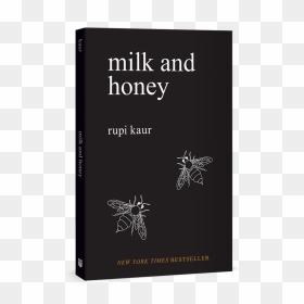 Milk And Honey Png - Rupi Kaur Milk And Honey Png, Transparent Png - honey png