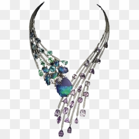 Necklace, HD Png Download - jewellery models png hd