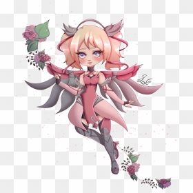 Mercy Pink Skin Transparent, HD Png Download - mercy png