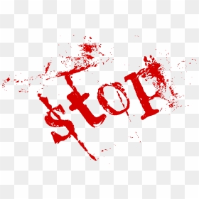 Graphic Design, HD Png Download - stop png