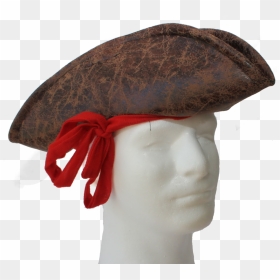 Headgear Cap Hat Brown - Hat, HD Png Download - pirate hat png