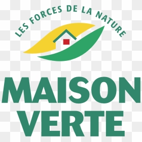 Maison Verte Logo, HD Png Download - log png
