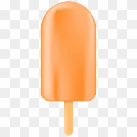 Ice Cream Bar Orange Png Clip Art - Clip Art Orange Ice Lolly, Transparent Png - bar png