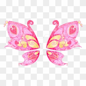 Butterflies Drawing Fairy - Pink Fairy Wings Png, Transparent Png - fairy wings png