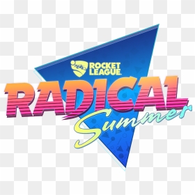 Rocket League Radical Summer, HD Png Download - rocket league png