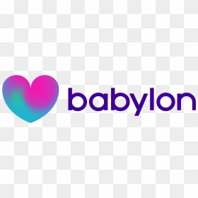 Babylon Health Logo, HD Png Download - log png