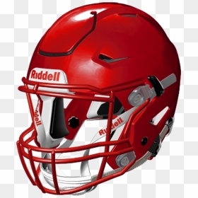 Speedflex Black Football Helmets, HD Png Download - football helmet png