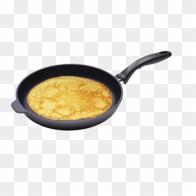 Cooking Pancake Transparent Image Food Png Image - Pancake In Pan Clip Art, Png Download - pancakes png
