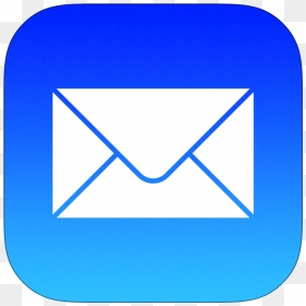 Ios Mail Icon Png - Iphone Email Icon Png, Transparent Png - gmail icon png