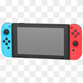 Nintendo Switch Handheld Game Console - Transparent Background Nintendo Switch Transparent, HD Png Download - nintendo switch logo png