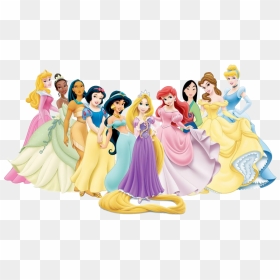 Disney Princesses,disney Princess,disney Princess Clip - Disney Princess Png Hd, Transparent Png - princess png