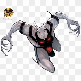 Marvel Drawing Anti Venom - Anti Venom Marvel Drawing, HD Png Download - venom png