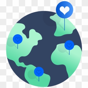 Mission Clipart Works Mercy - Atlassian Globe, HD Png Download - mercy png