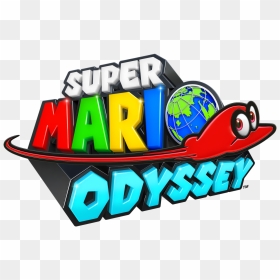 Super Mario Odyssey Free Jigsaw Puzzle - Super Mario Odyssey Words, HD Png Download - nintendo switch logo png
