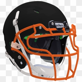Black Football Helmet Png , Png Download - Black Helmet Green Face Mask, Transparent Png - football helmet png