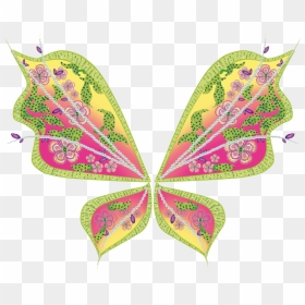 Winx Fairy Wings , Png Download - Winx Club 3d Flora Believix, Transparent Png - fairy wings png