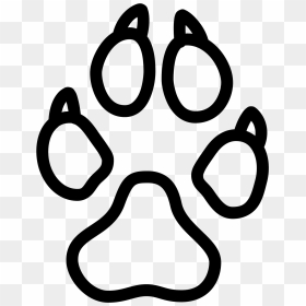 Thumb Image - Labrador Footprint, HD Png Download - dog paw png