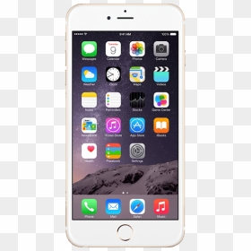 Thumb Image - Iphone 6 Gold Front, HD Png Download - cellphone png