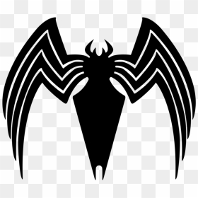 Venam Logo By Navdbest D5iog6g - Spider Man Symbiote Logo, HD Png Download - venom png