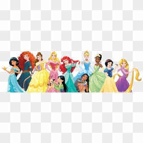 Disney Princesses Transparent Background, HD Png Download - princess png