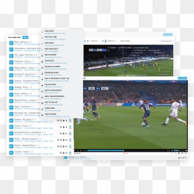 Football Video - Wyscout Video, HD Png Download - football player png