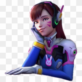 Collection Of Free Dva Transparent - Overwatch D Va Png, Png Download - dva png