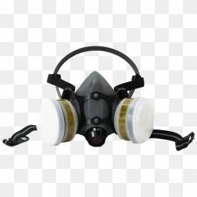 Respirator Mask Png Background Image - Gas Mask Png, Transparent Png - gas mask png