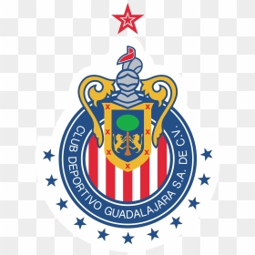 Chivas 12 Estrellas - Chivas Logo, HD Png Download - estrellas png