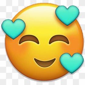 Transparent Happy Emoji Clipart - Emoji Love, HD Png Download - corazones png