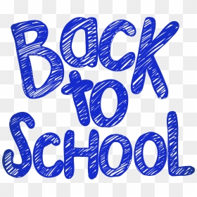 Back To School Png Clip Art Image Png Download - Back To School Transparent Logo, Png Download - back to school png