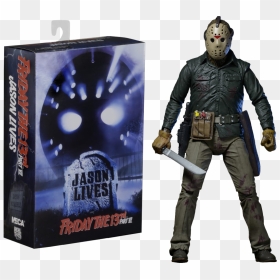 Friday The 13th Jason Action Figure , Png Download - Neca Part 6 Jason, Transparent Png - jason png