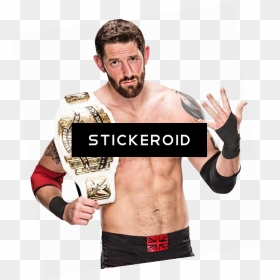 Finn Balor Wwe - Bad News Barrett Champion, HD Png Download - finn balor png