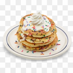 Pancake Cupcake Ihop, HD Png Download - pancakes png